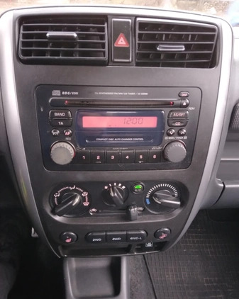 Suzuki Jimny cena 39900 przebieg: 220000, rok produkcji 2014 z Żarki małe 232